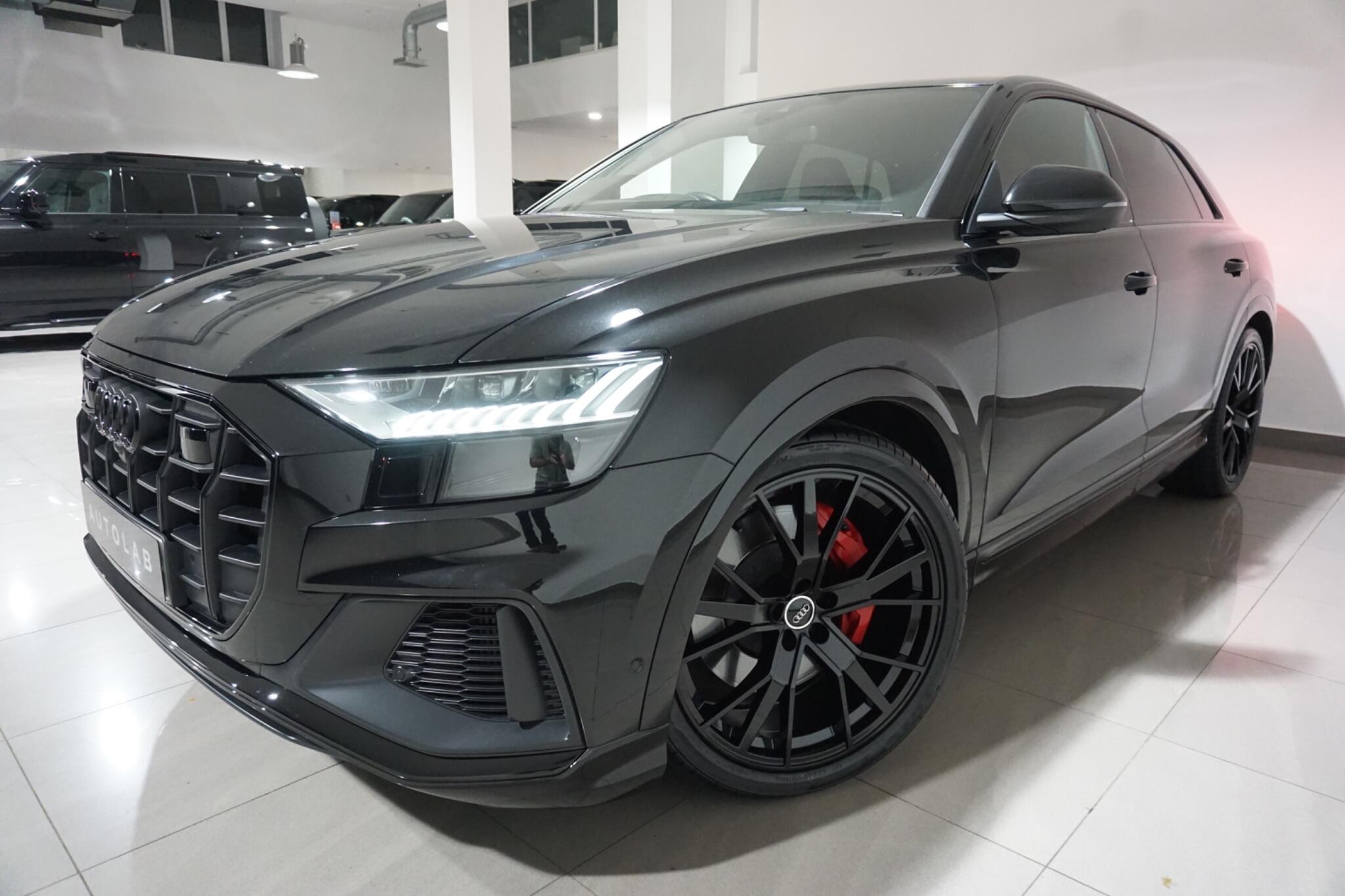 Audi SQ8 4.0 TFSI V8 Black Edition SUV 5dr Petrol Tiptronic quattro Euro 6 (s/s) (507 ps)